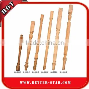 Office Table Leg, Decorative Table Leg, Wooden Leg thumbnail-2