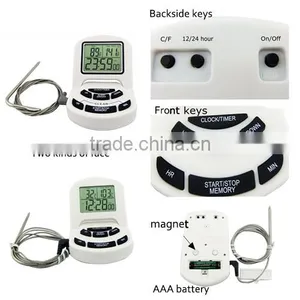 DTH-65 , Waterproof Digital Food Thermometer , Kitchen Cooking Thermometer thumbnail-5