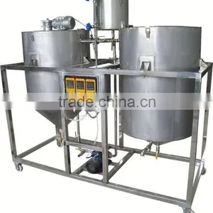 Edible Oil Refinery Plant 250L Small Oil Refinery thumbnail-1
