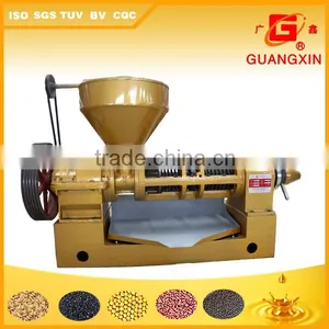 Cotton Seeds and Sunflower Oil Expeller Machine thumbnail-1