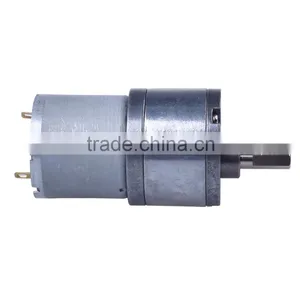 TG37M520 DC Micro Geared Electric Motor,24v dc Motor,12v dc Gear Motor With Small Planetary Gear Box,12v dc Motor 3000rpm thumbnail-2