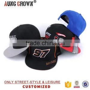 100% Acrylic Special Material Snapback Cap thumbnail-1