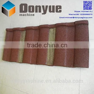 Good Product Steel Stone Coated Metal Roofing Contractors With Low Price thumbnail-4