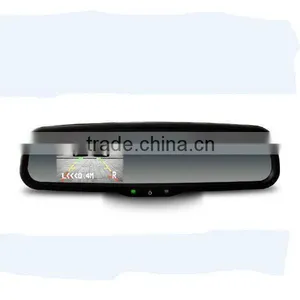 Latest Car Rear View Mirror Parking Sensor of 3.5inch Monitor thumbnail-1