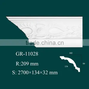 High Density Architectural PU Decorative Corner Moulding thumbnail-5