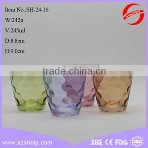 Wholesale Colored Glass Water Bottle Glass Cup thumbnail-5