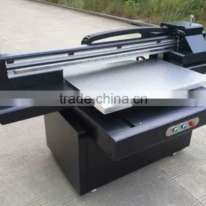CE Approved Double Dx5 Head Digital a2 uv Flatbed Printer for Ceramic Tile,acrylic,plastic Card,MDF With Cheap Price thumbnail-1