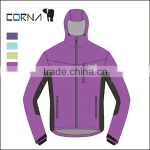 Newest Develop Women 100% Polyester 2.5 Layer 3*3 Ripstop Jacket thumbnail-1