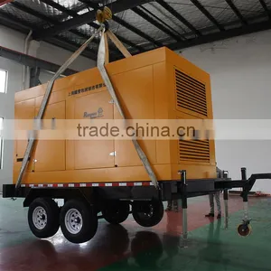 120kw 150kva Trailer Type Diesel Generator Set thumbnail-2