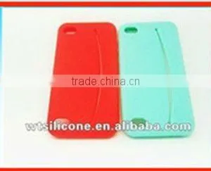 Silicone Cover Cases for Iphone 4 thumbnail-1