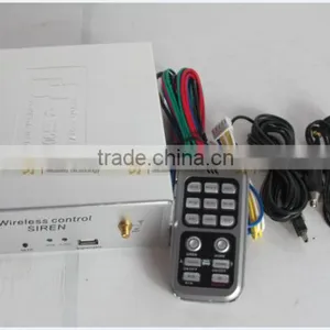 400w 12v Ambulance Siren Amplifier Auto Siren Alarm Car Siren Amplifier (XN-9000B) thumbnail-1