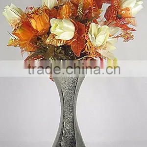 Aluminium Metal Flower Vase Cheap Aluminium Vase And Aluminum Large Decorative Metal Vase For Home & Office thumbnail-1