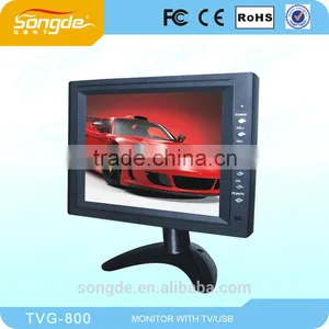 8 INCH TFT-LCD MONITOR VGA BNC AV INPUT 1024X768 RESOLUTION thumbnail-2