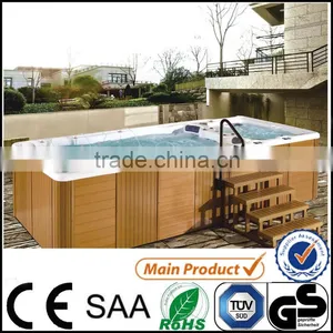 Luxurious Portable Acrylic Balboa Discount Swim Spa thumbnail-1