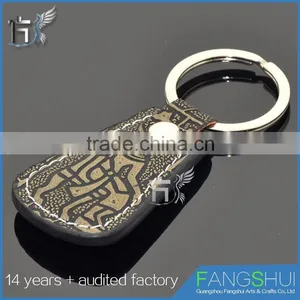 Personalized Custom Fabric Keychains Factory Price Wholesale thumbnail-1