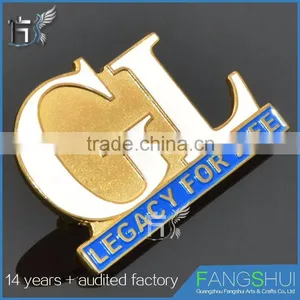 Customized Trade Assurance Metal Name Tag Badges Hot Sale thumbnail-1