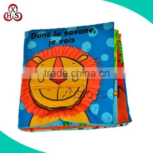 Custom Cloth Book, the First Soft Cloth Baby Book thumbnail-2