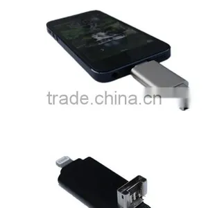 Paypal Acceptable Custom Logo 3 in 1 Usb Flash Drive u Disk for Mobile and Computer thumbnail-4