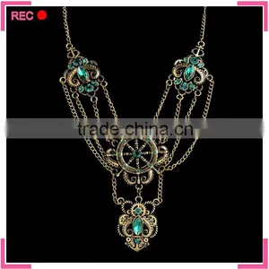 Wholesale Choker Necklaces for Party, Fashion Handwork Jewelry Necklace thumbnail-5