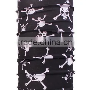 Skull Bandana Seamless Multifunctional Headscarf Printed Mask thumbnail-2