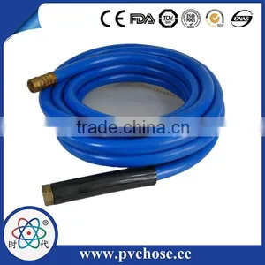 Coiled Air Hose PU Pneumatic Recoil Hose thumbnail-1