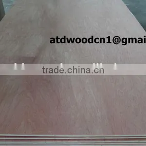 Linyi Red Okume Plywood thumbnail-1