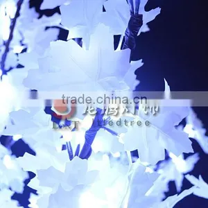 Zhongshan Longteng White Artifical Led Maple Tree Light thumbnail-4