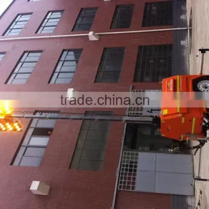 8~9m Diesel Mobile LED Construction Lighting Tower thumbnail-5