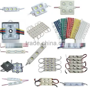 Waterproof DC 12V SMD 5050 3leds Led Pixel Module 5050 Injection RGB Module WS2811 IPD 6803 Wholesale Led Module thumbnail-6