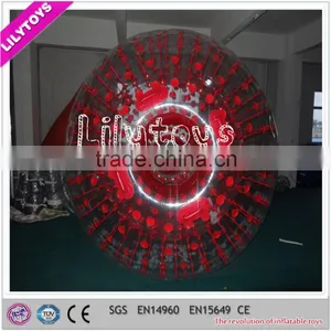 Cheap Inflatable Zorb Ball for Sale, Body Zorb Ball for Adult thumbnail-4