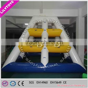 Inflatable Water Park Equipment, Floating Water Toys, Inflatable Ladder Stand thumbnail-1