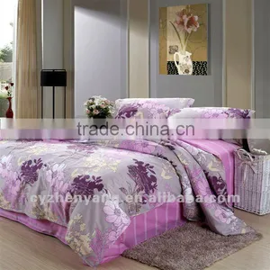 100% Polyester Fabric Soft Brushed Fabric Printing for Bedsheet of China thumbnail-3