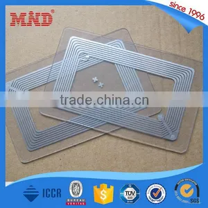 MDP315 New Style Transparent Clear Plastic Business Cards Cheap thumbnail-4