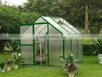 Colourful Single Sliding Door Greenhouse for Agriculture thumbnail-2