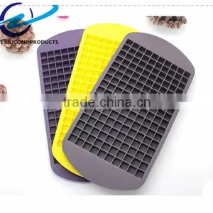 FDA Food Grade Cool Mini Ice Cube Tray Silicone thumbnail-5