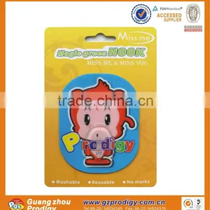 Heavy Duty Adhesive Wall Hook / the Magic Hook/ Magic Hook thumbnail-4