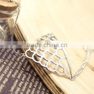 Summer Fashion Women Simple Gold Chain Slave Bangle Hand Harness Bracelets Bracelet Finger Ring thumbnail-5