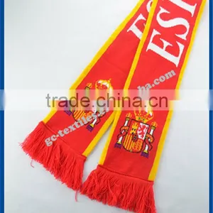 Wholesale China Manufacture Supplier Fans Football World Cup Scarf thumbnail-1