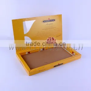 Cheap Chocolate Box Packaging With Paper Divider thumbnail-4