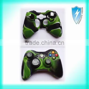 New Camouflage Silicone Skin Case Cover for Xbox360 Controller Wired/wireless thumbnail-1