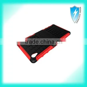 Rugged Anti Shock Drop Protective Case With Kickstand for Sony Xperia Z3 thumbnail-4