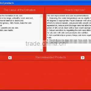 Professional Clinic Use Face Skin Analysis Equipment With FCC/CE Approval thumbnail-4
