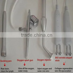 Newest RF/supersonic/oxygen/magic Hand/LED Care Equipment /machine/device thumbnail-4