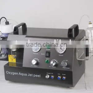 Water Facial Machine Hot Oxygen Jet Facial Machine Facial Treatment Machine With Diamond Microdermabrasion No Needle Meso Therapie Machine HO2A thumbnail-5