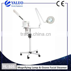 White Facial Steamer With Ozone Machine for Face Deep Care thumbnail-1