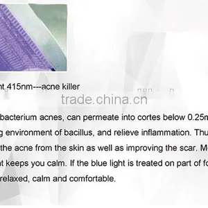 Acne Removal LED Light Photo Led Light Therapy For Skin Therapy PDT Machine Skin Rejuvenation thumbnail-3