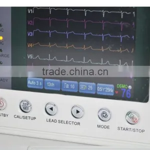 Cheap Price Digital 3 Channel ECG Machine Electrocardiograph 7 Inch Display EKG 903A3 OEM Brand thumbnail-3