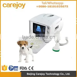 Portable Veterinary Ultrasound Machine/Scanner With Convex Probe for Animal VET Clinic Hospital thumbnail-1
