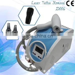 2016 Hottest Frozen Feeling!! Portable Tattoo Removal q Switch nd Yag Laser thumbnail-2