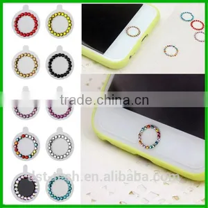 Colorful Fingerprint Touch id Button Sticker for Iphone 7 7 Plus thumbnail-5